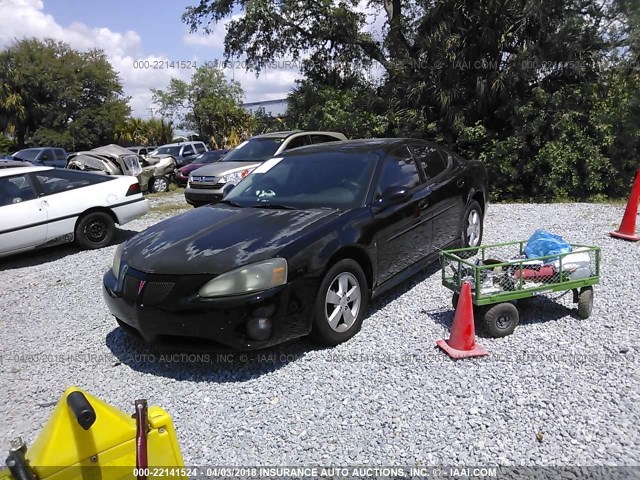 2G2WP582781138700 - 2008 PONTIAC GRAND PRIX Qara foto 2