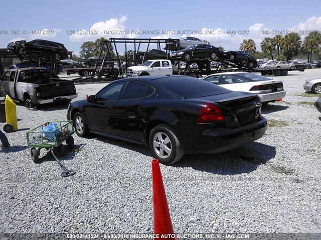 2G2WP582781138700 - 2008 PONTIAC GRAND PRIX Qara foto 3