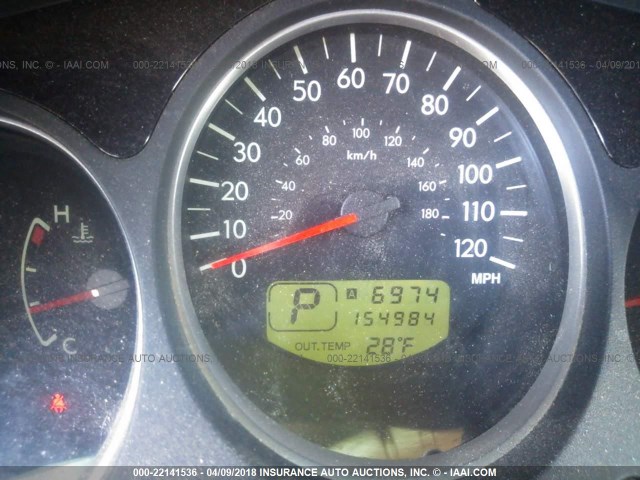 JF1SG65655H700518 - 2005 SUBARU FORESTER 2.5XS ნაცრისფერი ფოტო 7