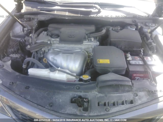 4T1BF1FK4EU397584 - 2014 TOYOTA CAMRY L/SE/LE/XLE 灰色 照片 10