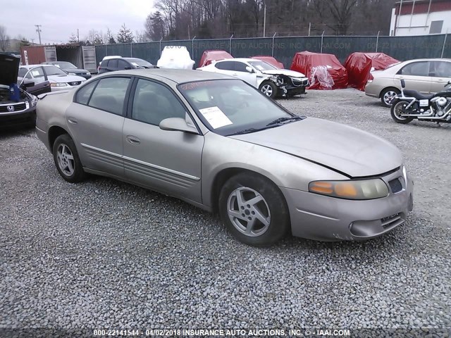 1G2HX54K534121664 - 2003 PONTIAC BONNEVILLE SE GOLD photo 1