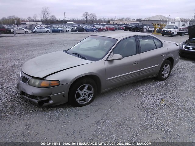 1G2HX54K534121664 - 2003 PONTIAC BONNEVILLE SE GOLD photo 2