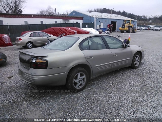 1G2HX54K534121664 - 2003 PONTIAC BONNEVILLE SE GOLD photo 4