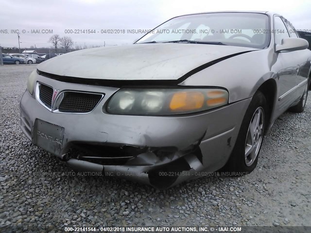 1G2HX54K534121664 - 2003 PONTIAC BONNEVILLE SE GOLD photo 6