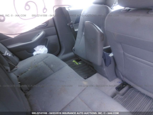 1G11B5SL0EF126889 - 2014 CHEVROLET MALIBU LS თეთრი ფოტო 8