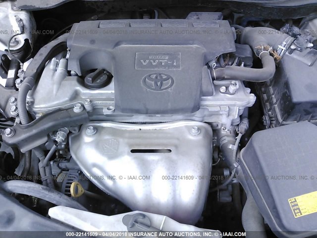 4T1BF1FK9DU262471 - 2013 TOYOTA CAMRY L/SE/LE/XLE WHITE photo 10