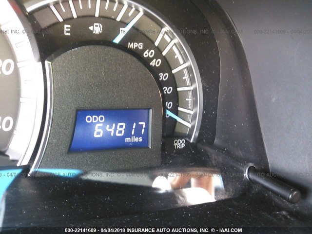 4T1BF1FK9DU262471 - 2013 TOYOTA CAMRY L/SE/LE/XLE WHITE photo 7