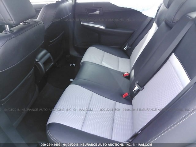 4T1BF1FK9DU262471 - 2013 TOYOTA CAMRY L/SE/LE/XLE WHITE photo 8