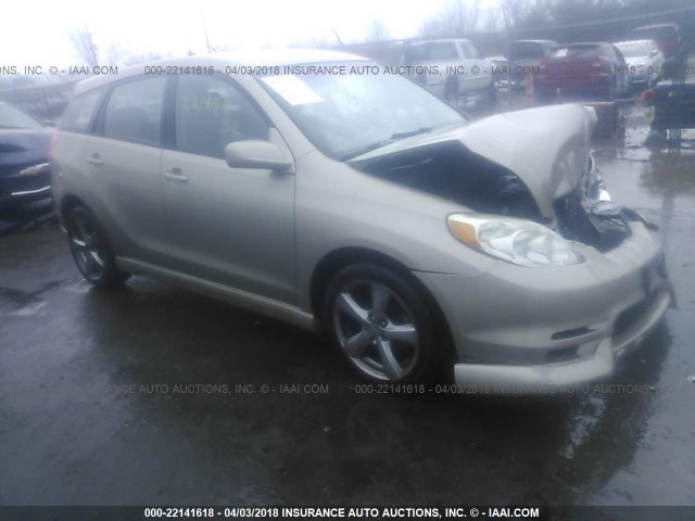 2T1KY32E73C046995 - 2003 TOYOTA COROLLA MATRIX XRS GOLD photo 1