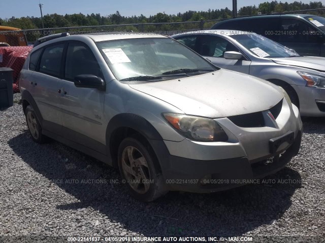 5Y2SM64814Z419377 - 2004 PONTIAC VIBE SILVER photo 1