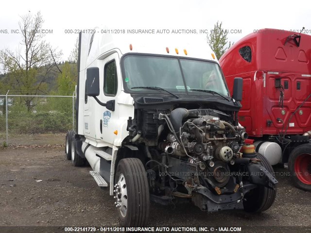 3AKJGLD51ESFR6006 - 2014 FREIGHTLINER CASCADIA 125  WHITE photo 1