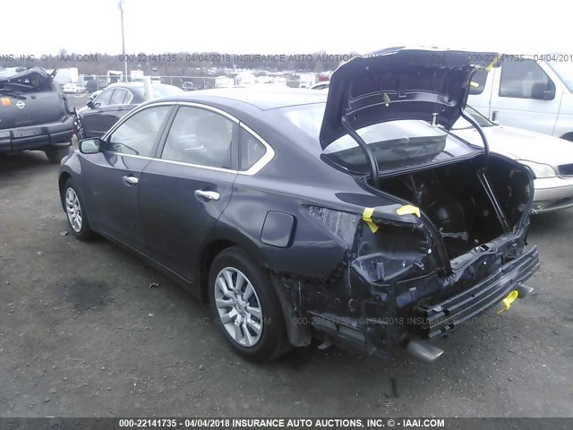 1N4AL3AP7GN334876 - 2016 NISSAN ALTIMA 2.5/S/SV/SL/SR Pewter photo 3