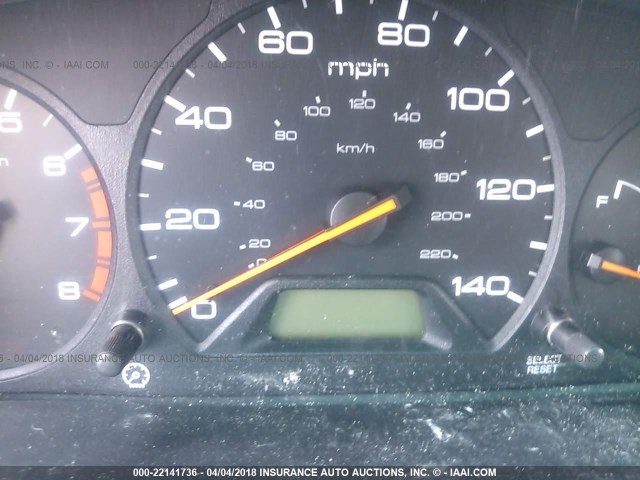 5FNRL18954B054280 - 2004 HONDA ODYSSEY EXL ლურჯი ფოტო 7