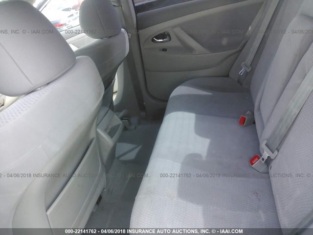 4T4BF3EK5BR154381 - 2011 TOYOTA CAMRY SE/LE/XLE Күміс фото 8