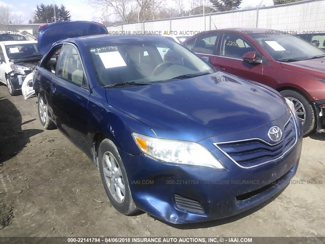 4T4BF3EK6AR019599 - 2010 TOYOTA CAMRY SE/LE/XLE 蓝色 照片 1