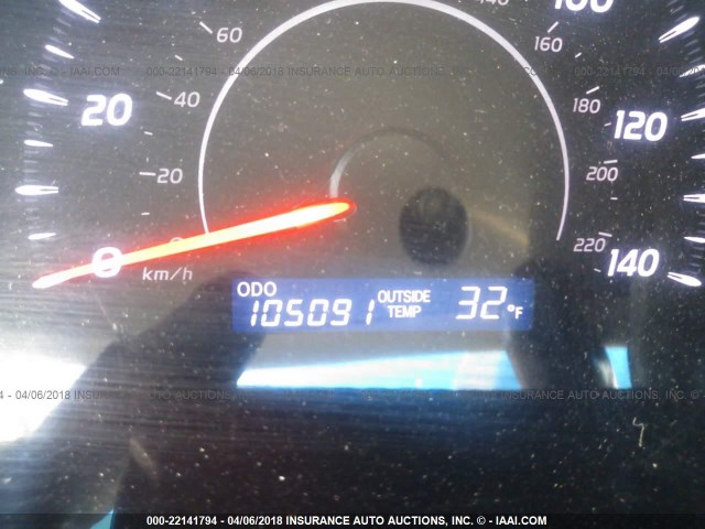 4T4BF3EK6AR019599 - 2010 TOYOTA CAMRY SE/LE/XLE 蓝色 照片 7