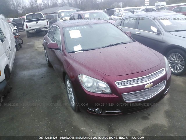 1G1ZE5EB9AF156139 - 2010 CHEVROLET MALIBU LTZ 红色 照片 1