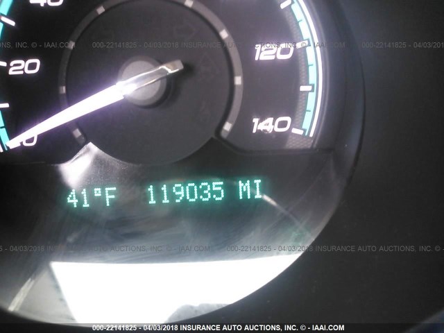 1G1ZE5EB9AF156139 - 2010 CHEVROLET MALIBU LTZ 红色 照片 7