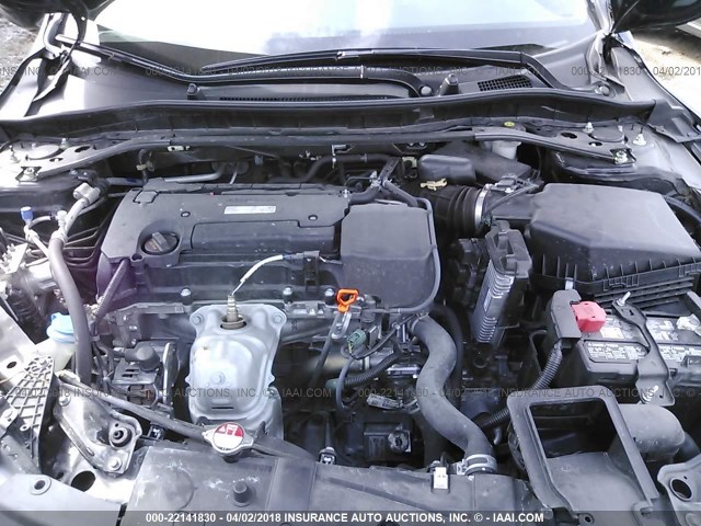 1HGCR2F52HA296809 - 2017 HONDA ACCORD SPORT შავი ფოტო 10