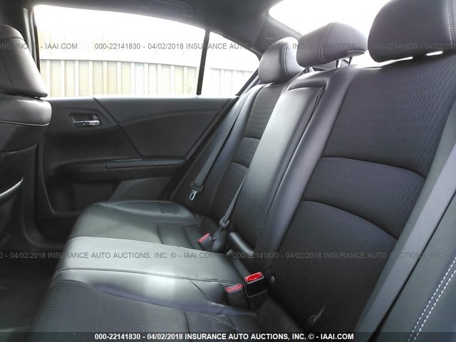 1HGCR2F52HA296809 - 2017 HONDA ACCORD SPORT შავი ფოტო 8