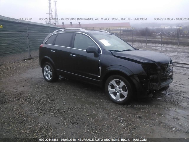 3GNAL4EK4DS552751 - 2013 CHEVROLET CAPTIVA LTZ BLACK photo 1