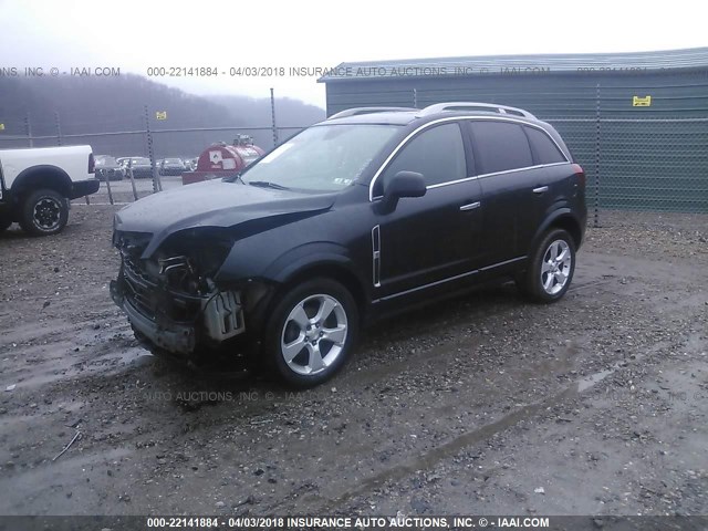 3GNAL4EK4DS552751 - 2013 CHEVROLET CAPTIVA LTZ BLACK photo 2