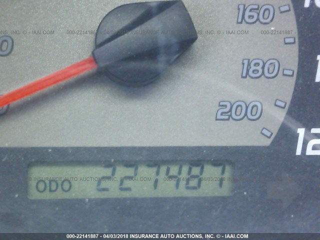 5TEUU42N66Z165971 - 2006 TOYOTA TACOMA ACCESS CAB Қызыл фото 7