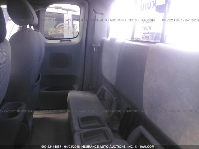 5TEUU42N66Z165971 - 2006 TOYOTA TACOMA ACCESS CAB Қызыл фото 8