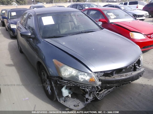 JHMCP26418C031152 - 2008 HONDA ACCORD LXP GRAY photo 1