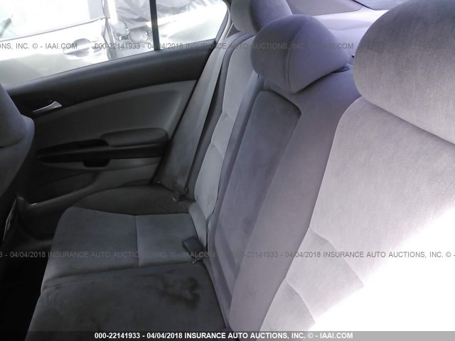 JHMCP26418C031152 - 2008 HONDA ACCORD LXP GRAY photo 8