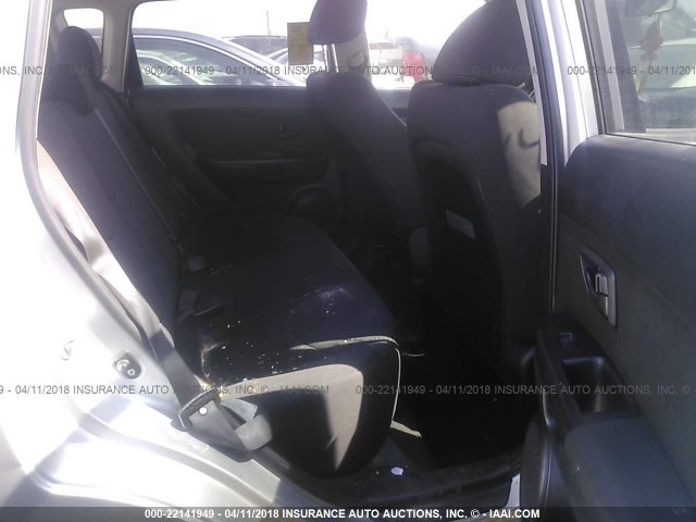 KNDJT2A52C7426592 - 2012 KIA SOUL SILVER photo 8