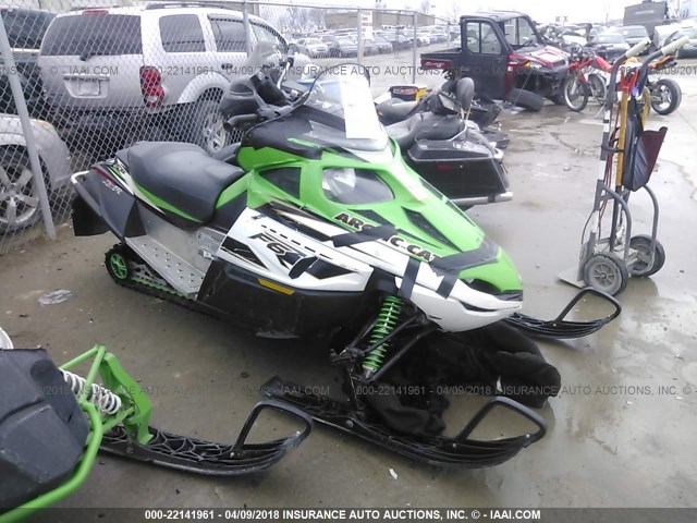 4UF08SNW98T105270 - 2008 ARCTIC CAT 599CC  绿色 照片 1