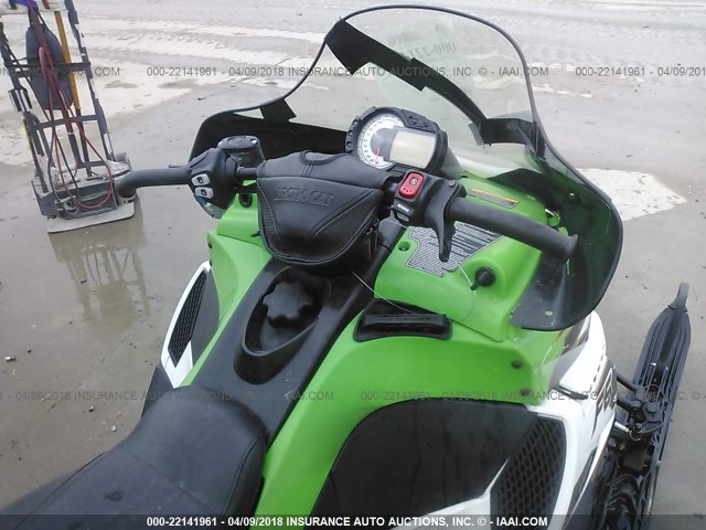 4UF08SNW98T105270 - 2008 ARCTIC CAT 599CC  绿色 照片 5