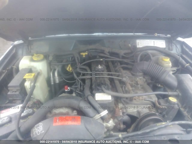 1J4FJ68S7TL325614 - 1996 JEEP CHEROKEE SPORT/CLASSIC მწვანე ფოტო 10