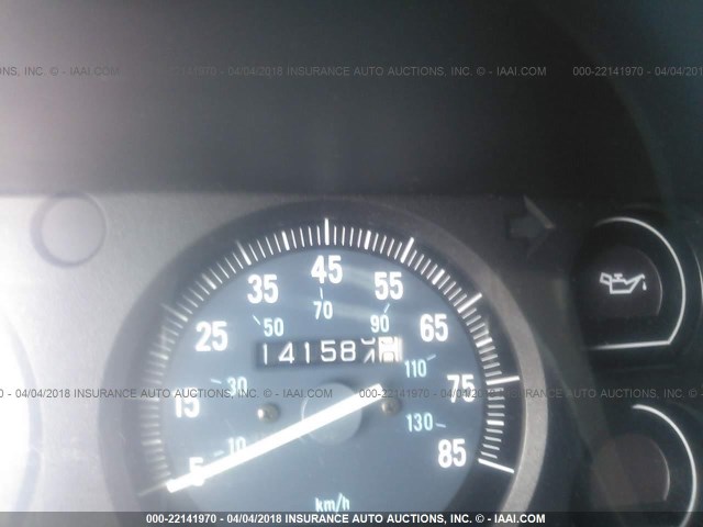 1J4FJ68S7TL325614 - 1996 JEEP CHEROKEE SPORT/CLASSIC მწვანე ფოტო 7