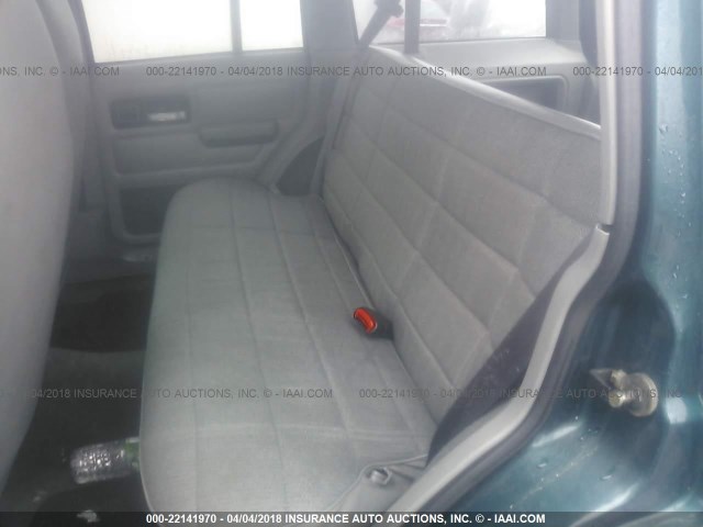 1J4FJ68S7TL325614 - 1996 JEEP CHEROKEE SPORT/CLASSIC მწვანე ფოტო 8
