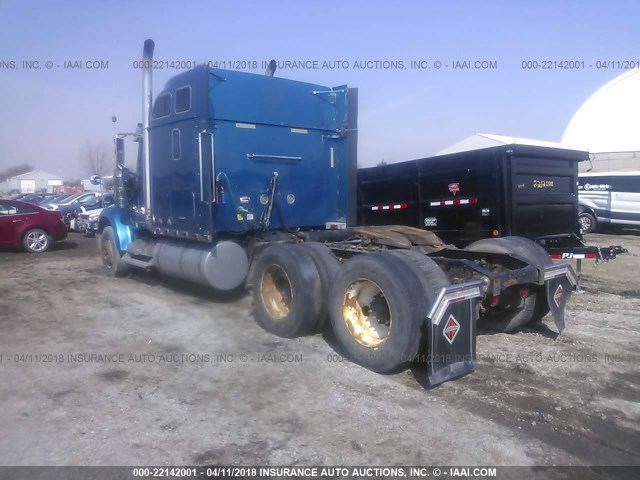 2HSCHAPR25C133902 - 2005 INTERNATIONAL 9900 9900I BLUE photo 3