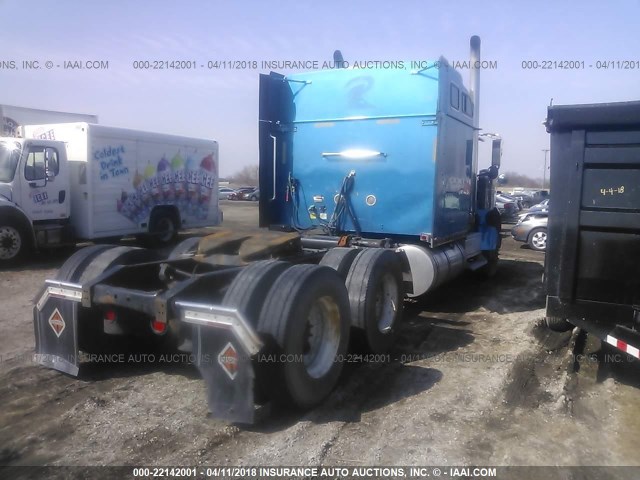 2HSCHAPR25C133902 - 2005 INTERNATIONAL 9900 9900I BLUE photo 4