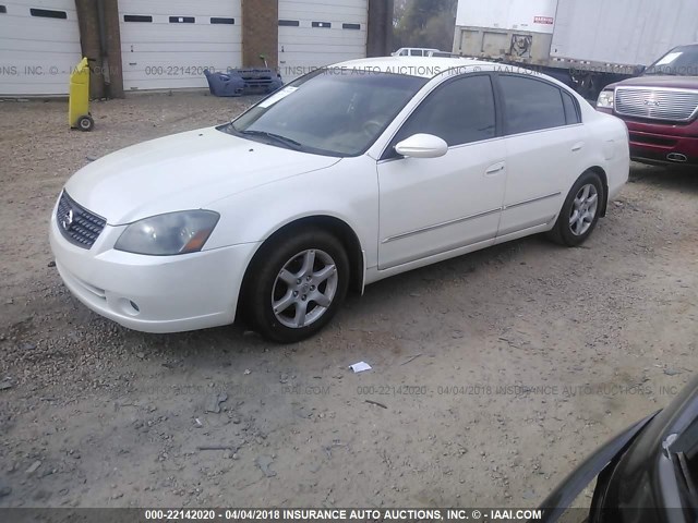 1N4AL11D45N473807 - 2005 NISSAN ALTIMA S/SL WHITE photo 2