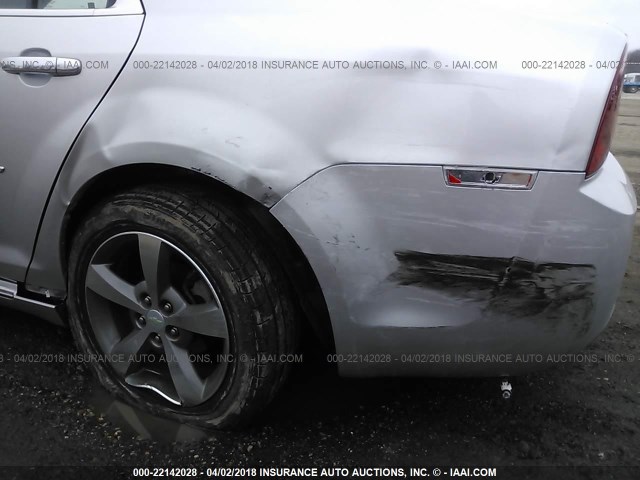 1G1ZC5EU0CF158212 - 2012 CHEVROLET MALIBU 1LT 银色 照片 6