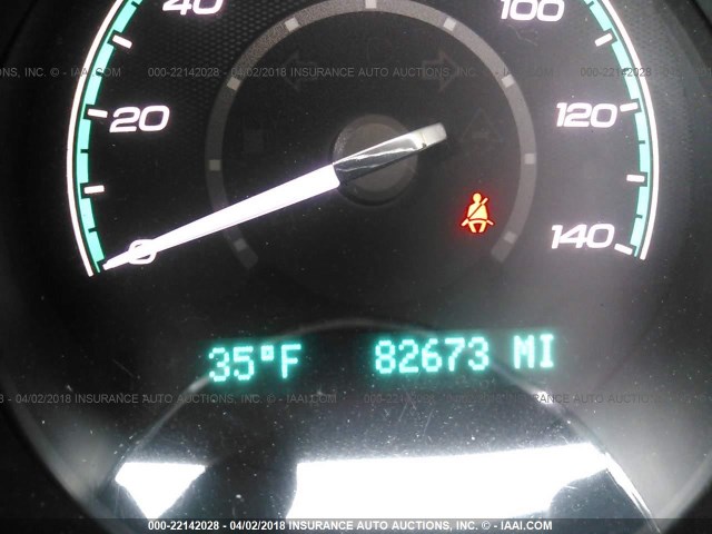 1G1ZC5EU0CF158212 - 2012 CHEVROLET MALIBU 1LT 银色 照片 7