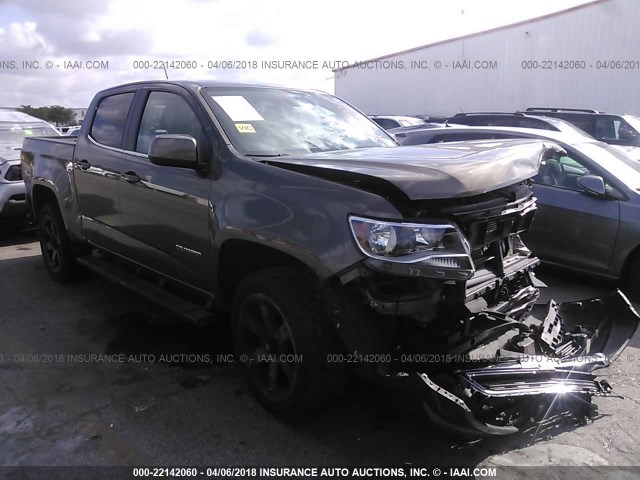 1GCGSCEA1G1286523 - 2016 CHEVROLET COLORADO LT BROWN photo 1