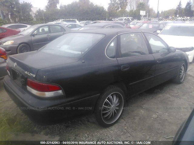 4T1BF12B3TU127958 - 1996 TOYOTA AVALON XL/XLS BLACK photo 4