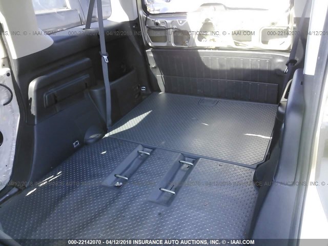 5J6YH28503L019765 - 2003 HONDA ELEMENT EX GRAY photo 8