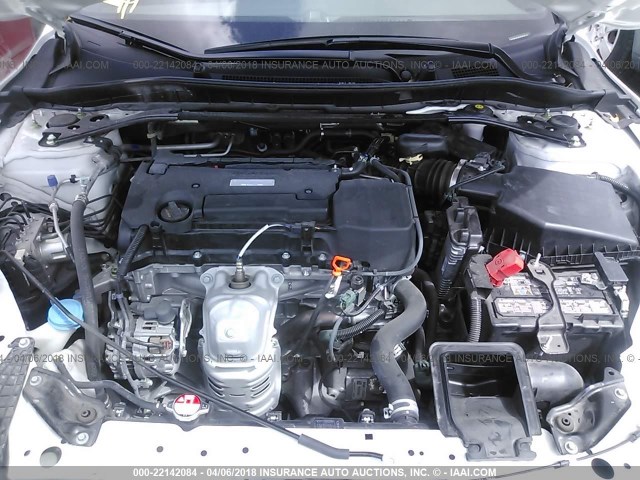 1HGCR2F51HA235404 - 2017 HONDA ACCORD SPORT თეთრი ფოტო 10