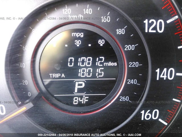 1HGCR2F51HA235404 - 2017 HONDA ACCORD SPORT თეთრი ფოტო 7