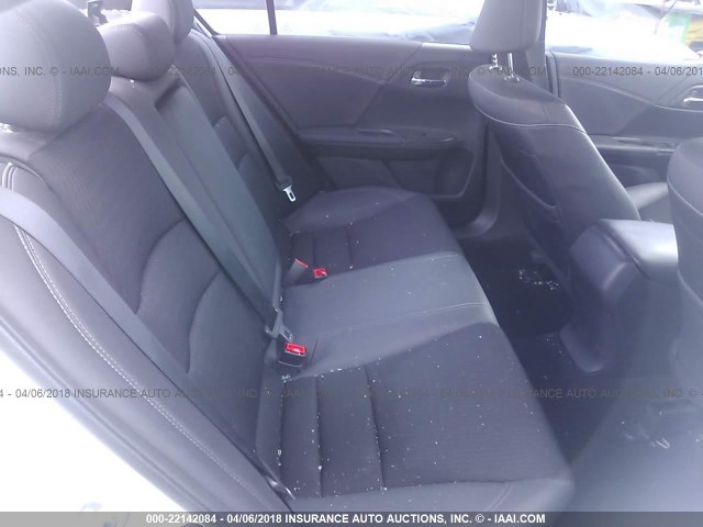 1HGCR2F51HA235404 - 2017 HONDA ACCORD SPORT თეთრი ფოტო 8