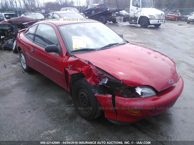3G1JC1248WS846162 - 1998 CHEVROLET CAVALIER RS RED photo 1