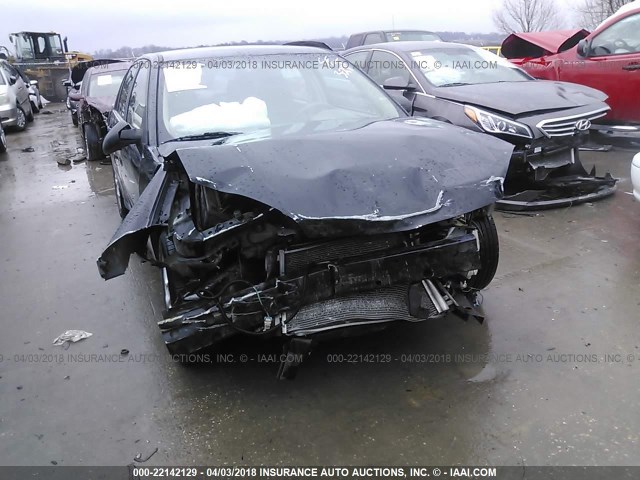 1G1ZT54805F148416 - 2005 CHEVROLET MALIBU LS 黑色 照片 6