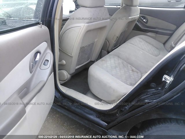 1G1ZT54805F148416 - 2005 CHEVROLET MALIBU LS 黑色 照片 8